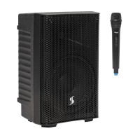 STAGG AS8B KOLUMNA MOBILNA Z MIKROFONEM