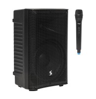 STAGG AS10B KOLUMNA MOBILNA Z MIKROFONEM