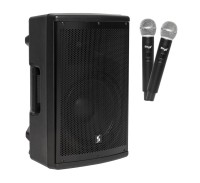 STAGG AS12B KOLUMNA MOBILNA MIKROFONY