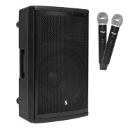 STAGG AS15B KOLUMNA MOBILNA MIKROFONY