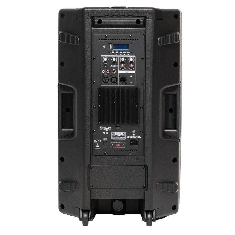 STAGG AS15B KOLUMNA MOBILNA MIKROFONY
