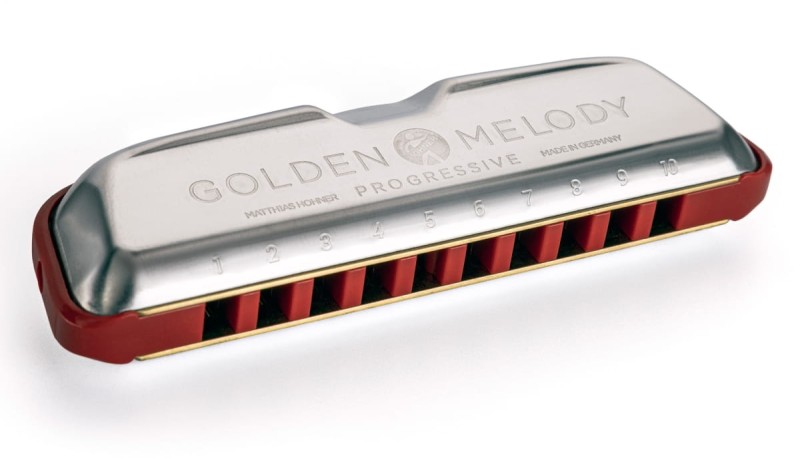 HOHNER GOLDEN MELODY PROGRESSIVE C HARMONIJKA