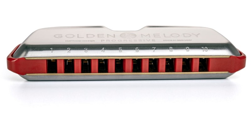 HOHNER GOLDEN MELODY PROGRESSIVE C HARMONIJKA