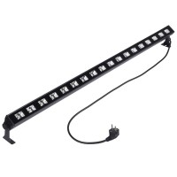 LIGHT4ME UV BAR 18 LISTWA LED BELKA ULTRAFIOLETOWA