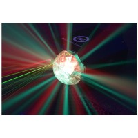 LIGHT4ME DISCO KULA LASER MULTIEFEKT ŚWIETLNY LED