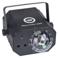 LIGHT4ME DISCO KULA LASER MULTIEFEKT ŚWIETLNY LED