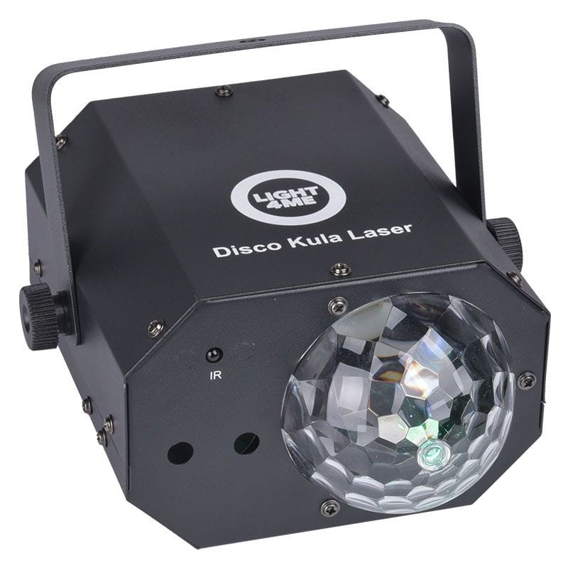 LIGHT4ME DISCO KULA LASER MULTIEFEKT ŚWIETLNY LED