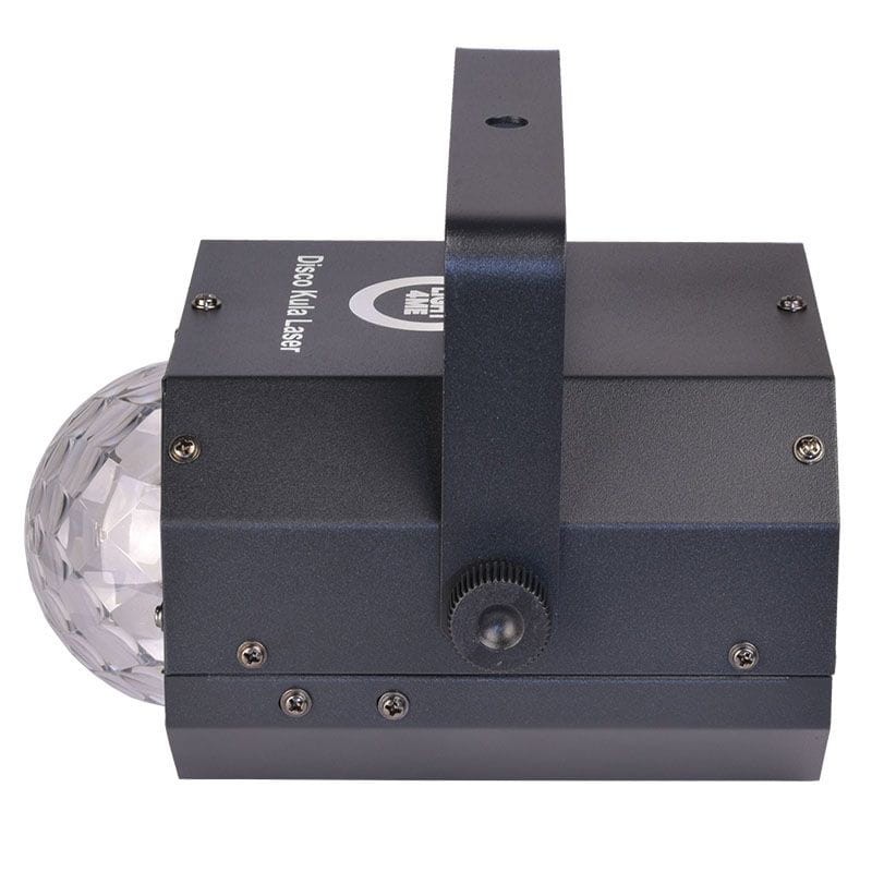LIGHT4ME DISCO KULA LASER MULTIEFEKT ŚWIETLNY LED
