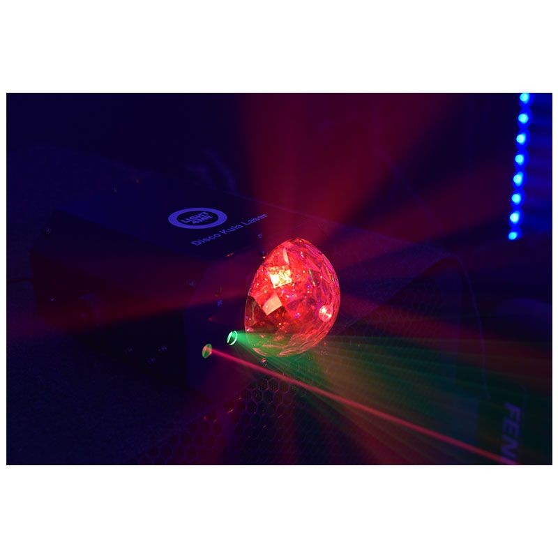 LIGHT4ME DISCO KULA LASER MULTIEFEKT ŚWIETLNY LED