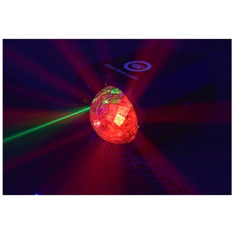LIGHT4ME DISCO KULA LASER MULTIEFEKT ŚWIETLNY LED