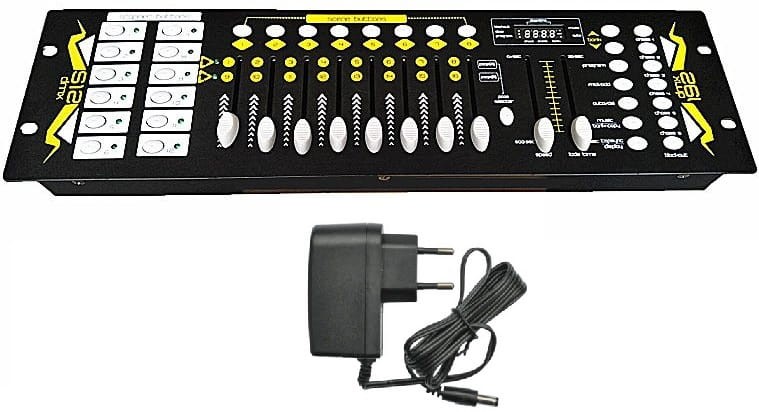 LIGHT4ME DMX 192 MKII SUWAKOWY STEROWNIK DMX
