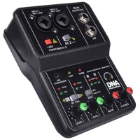 DNA MIX 2 MIKSER ANALOGOWY 2-KANAŁOWY Hi-Z INTERFEJS AUDIO USB