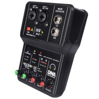 DNA MIX 2 MIKSER ANALOGOWY 2-KANAŁOWY Hi-Z INTERFEJS AUDIO USB