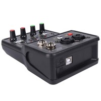 DNA MIX 2 MIKSER ANALOGOWY 2-KANAŁOWY Hi-Z INTERFEJS AUDIO USB