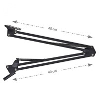 DNA CM USB KIT MIKROFON POJEMNOŚCIOWY USB ZESTAW RAMIĘ POP FILTR KABEL