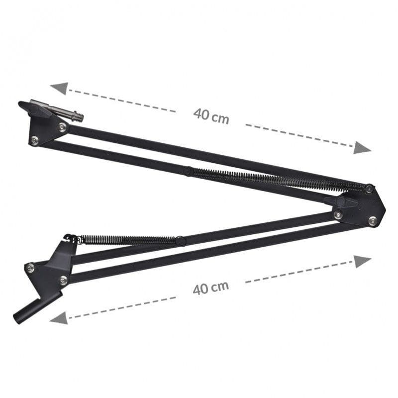 DNA CM USB KIT MIKROFON POJEMNOŚCIOWY USB ZESTAW RAMIĘ POP FILTR KABEL