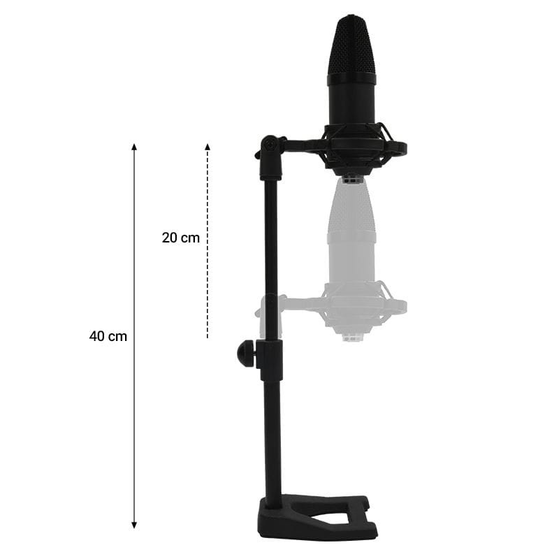 DNA PODCAST 700 MIKROFON POJEMNOŚCIOWY USB ZESTAW