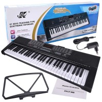 MK 2102 KEYBOARD KLAWISZE ORGANY DLA DZIECI DO NAUKI GRY USB MP3