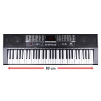 MK 2102 KEYBOARD KLAWISZE ORGANY DLA DZIECI DO NAUKI GRY USB MP3