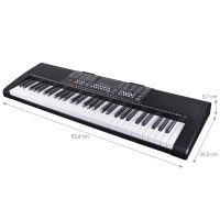 MK 2117L KEYBOARD KLAWISZE ORGANY DLA DZIECI LED