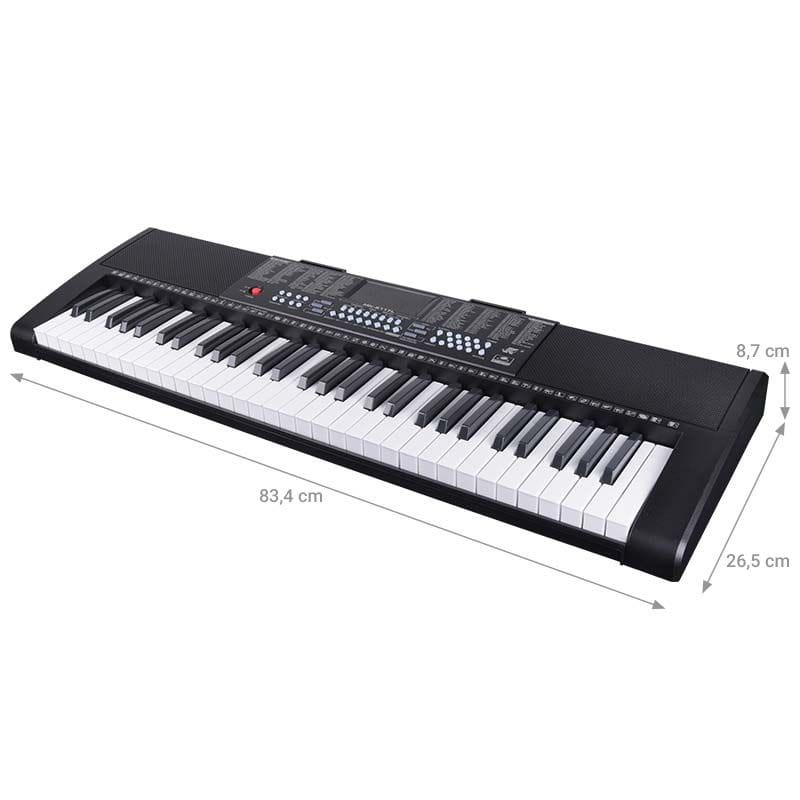 MK 2117L KEYBOARD KLAWISZE ORGANY DLA DZIECI LED