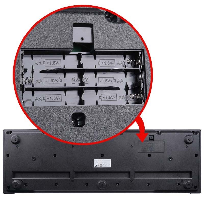 MK 2117L KEYBOARD KLAWISZE ORGANY DLA DZIECI LED