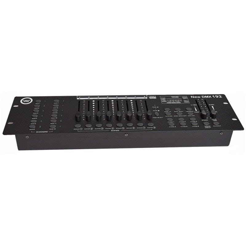 LIGHT4ME DMX 192 STEROWNIK DO ŚWIATEŁ 192 KANAŁY