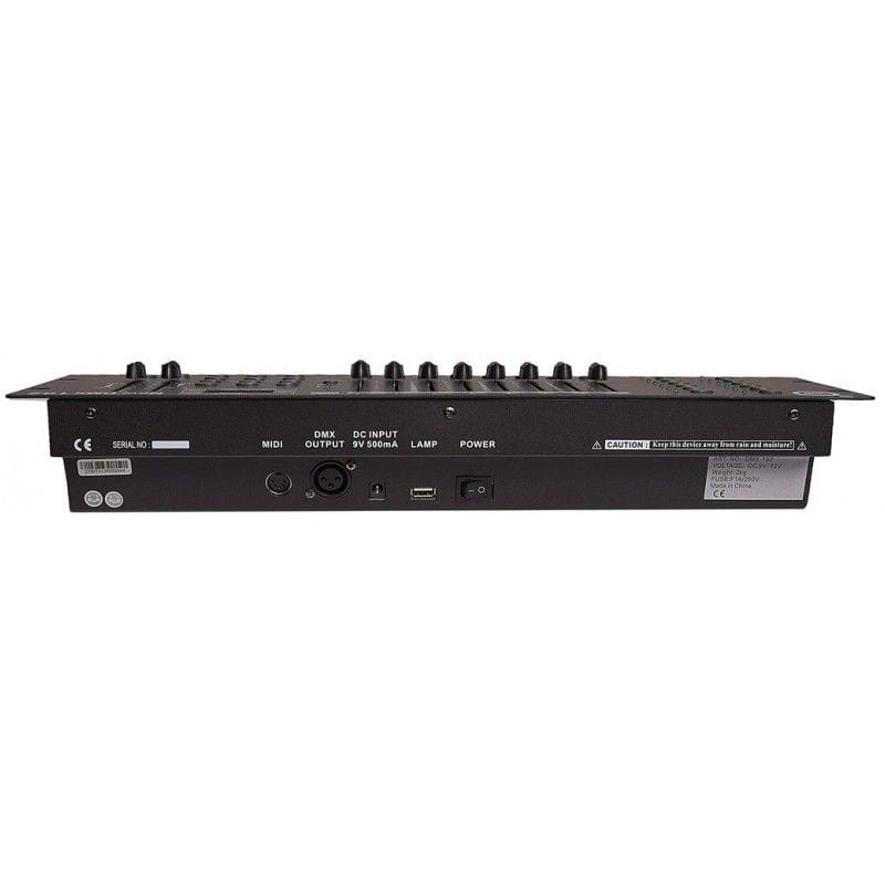 LIGHT4ME DMX 192 STEROWNIK DO ŚWIATEŁ 192 KANAŁY