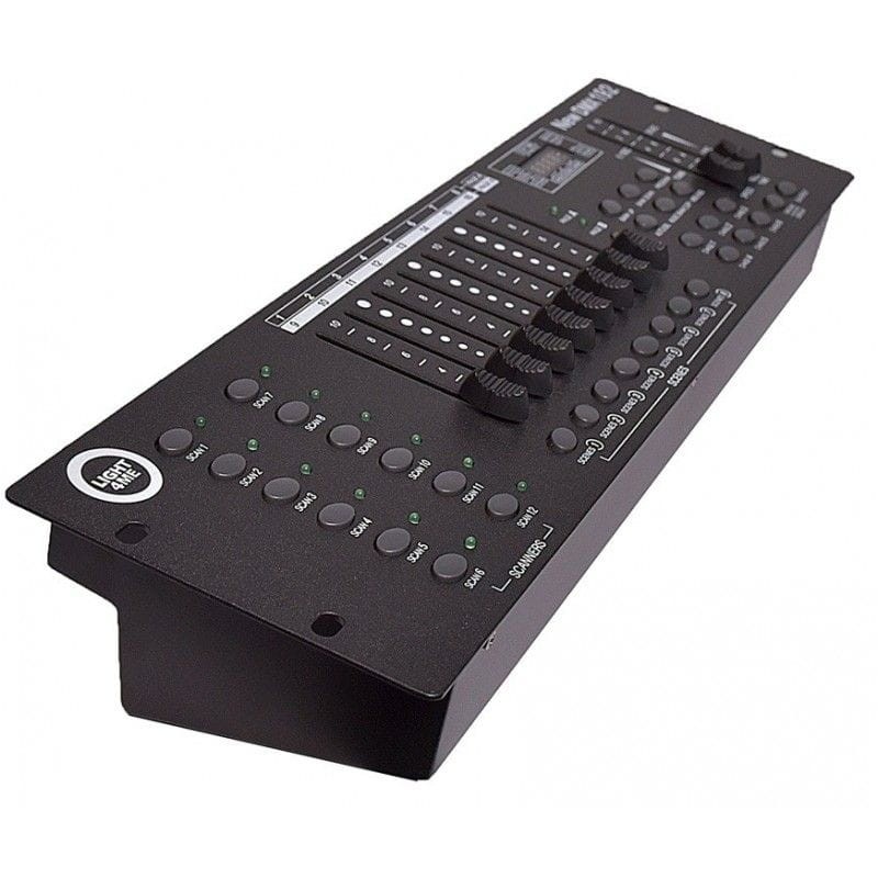 LIGHT4ME DMX 192 STEROWNIK DO ŚWIATEŁ 192 KANAŁY