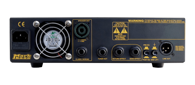 MARKBASS LITTLE MARK IV 300 HEAD 4/OHM