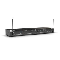 LD SYSTEMS U305 HHD 2 BEZPRZEWODOWY SYSTEM MIKROFONOWY 2 MIKROFONY DORĘCZNE