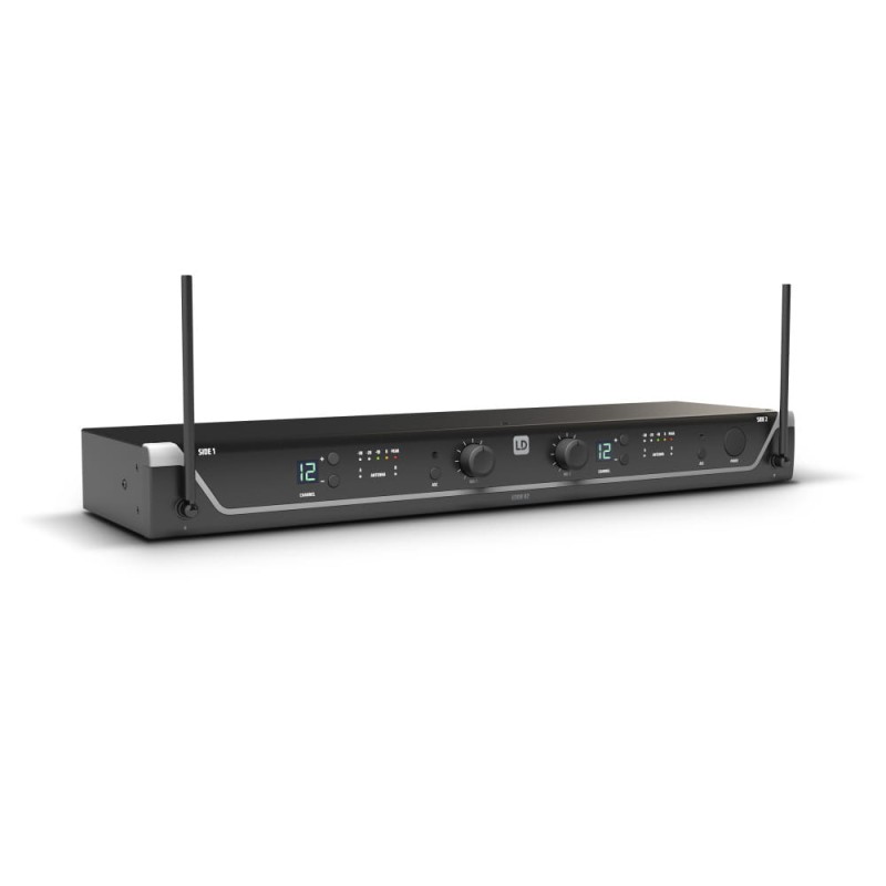LD SYSTEMS U305 HHD 2 BEZPRZEWODOWY SYSTEM MIKROFONOWY 2 MIKROFONY DORĘCZNE