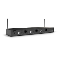 LD SYSTEMS U305 HHD 2 BEZPRZEWODOWY SYSTEM MIKROFONOWY 2 MIKROFONY DORĘCZNE