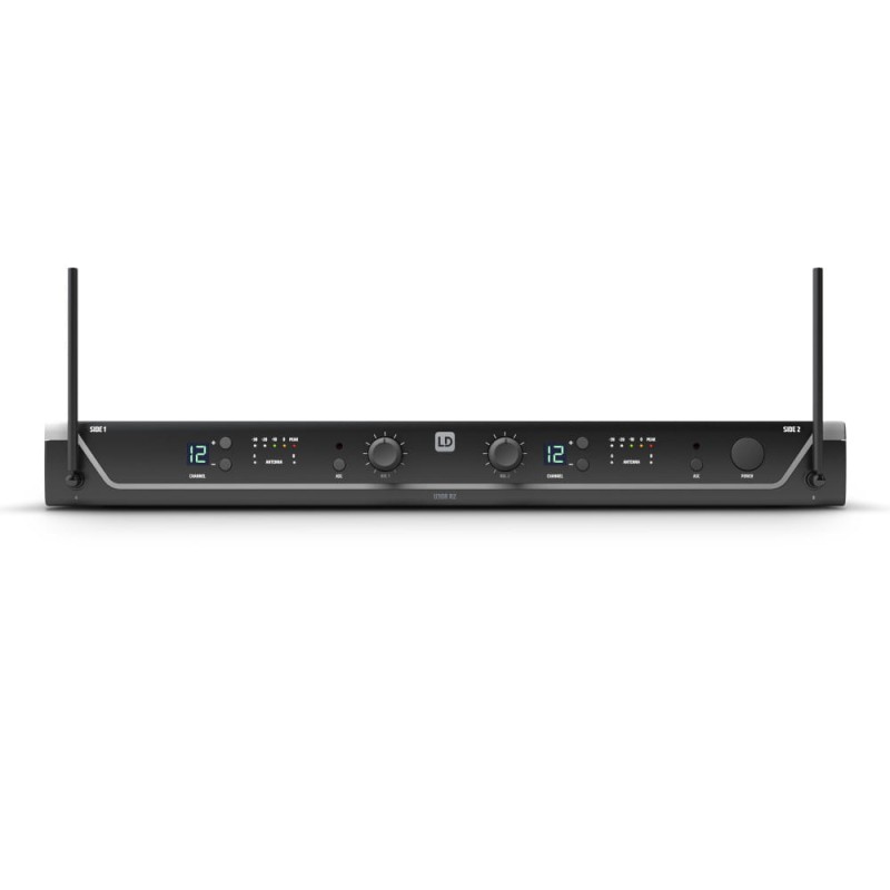 LD SYSTEMS U305 HHD 2 BEZPRZEWODOWY SYSTEM MIKROFONOWY 2 MIKROFONY DORĘCZNE