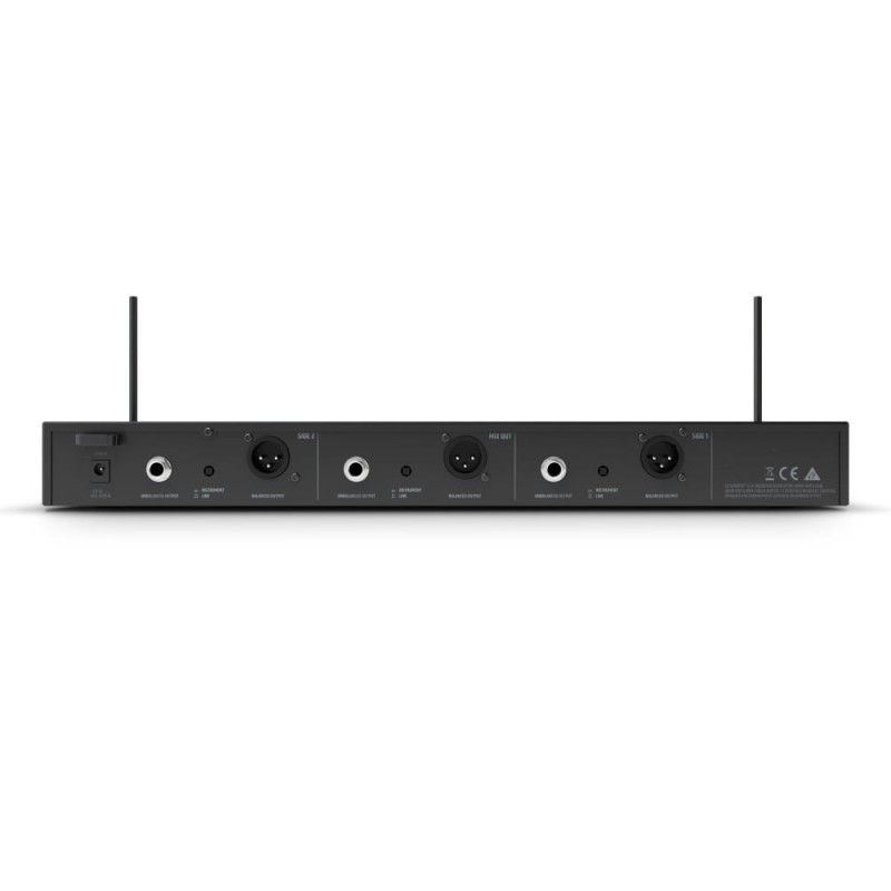 LD SYSTEMS U305 HHD 2 BEZPRZEWODOWY SYSTEM MIKROFONOWY 2 MIKROFONY DORĘCZNE
