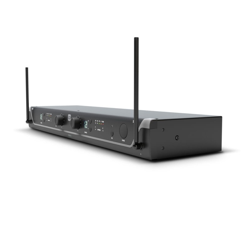 LD SYSTEMS U305 HHD 2 BEZPRZEWODOWY SYSTEM MIKROFONOWY 2 MIKROFONY DORĘCZNE