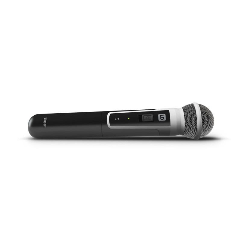 LD SYSTEMS U305 HHD 2 BEZPRZEWODOWY SYSTEM MIKROFONOWY 2 MIKROFONY DORĘCZNE