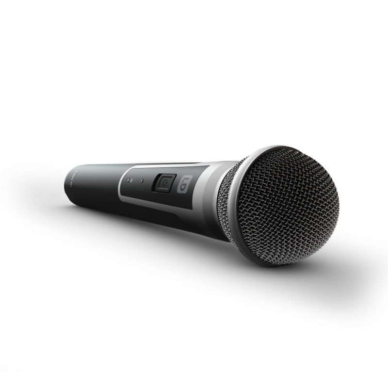 LD SYSTEMS U305 HHD 2 BEZPRZEWODOWY SYSTEM MIKROFONOWY 2 MIKROFONY DORĘCZNE
