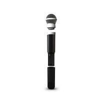 LD SYSTEMS U305 HHD 2 BEZPRZEWODOWY SYSTEM MIKROFONOWY 2 MIKROFONY DORĘCZNE