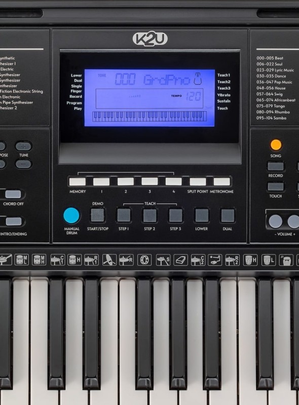 SOUNDSATION K2U KEYBOARD Z USB MP3