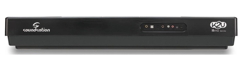 SOUNDSATION K2U KEYBOARD Z USB MP3