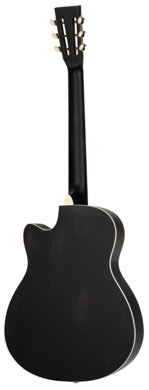 ORTEGA RRG40CE-DBK RESONATOR GITARA REZOFONICZNA