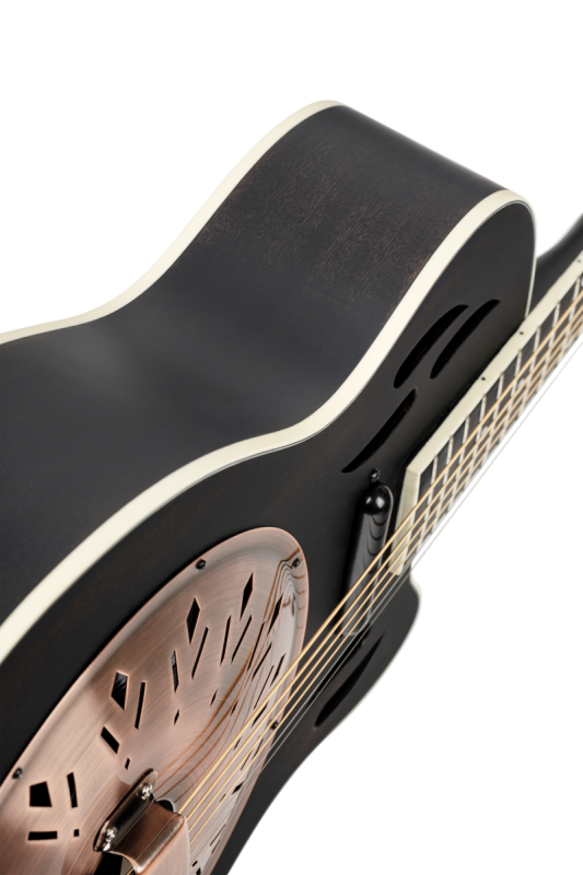 ORTEGA RRG40CE-DBK RESONATOR GITARA REZOFONICZNA