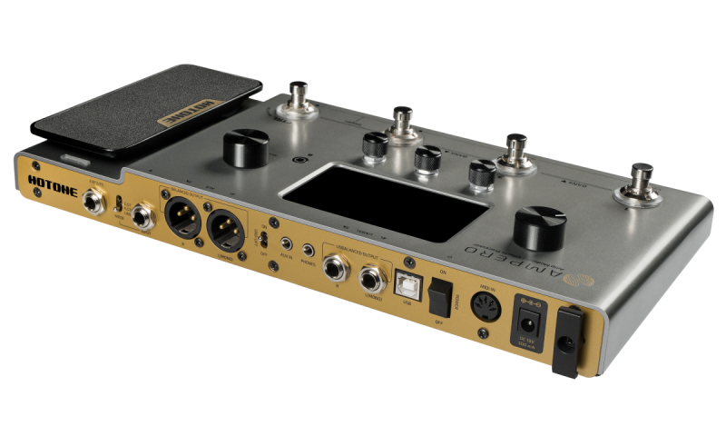 HOTONE MP-100 AMPERO SILVER