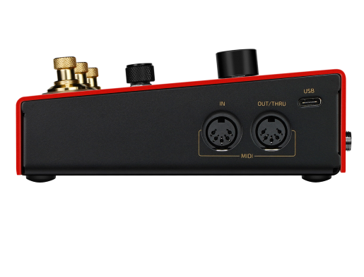 HOTONE MP-300 AMPERO II STOMP 10TH ANNIVERSARY RED