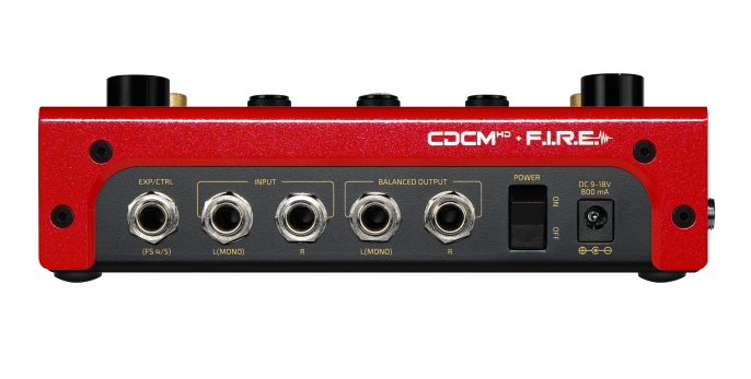 HOTONE MP-300 AMPERO II STOMP 10TH ANNIVERSARY RED