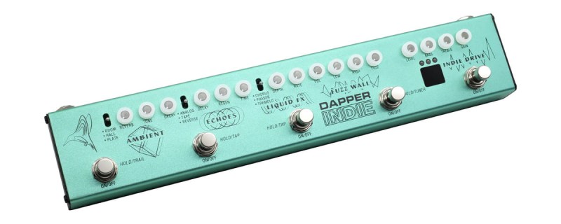 VALETON DAPPER INDIE VES-5 MULTIEFEKT GITAROWY