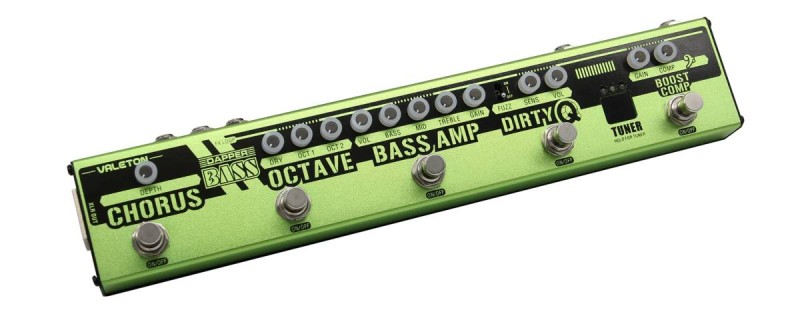 VALETON DAPPER BASS VES-2 MULTIEFEKT BASOWY