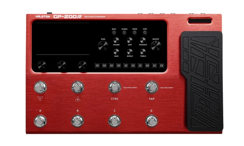 VALETON GP-200R MULTIEFEKT GITAROWY