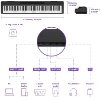 YAMAHA P-145B